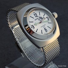 Vostok amphibia scuba dude - scuba,