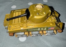 Matchbox Sherman Tank K 101 Military Armoured Vehicle Toy Model Battle Kings