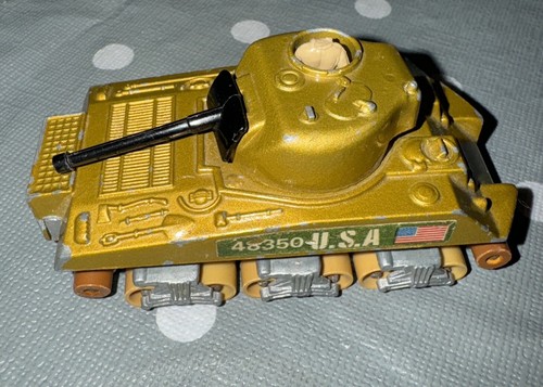 Matchbox sherman tank 101 - matchbox, k