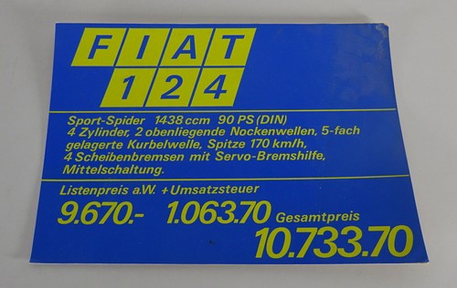 Price tag fiat - tag,