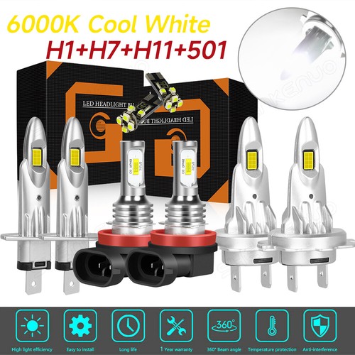 H11 xenon white 120w - h11,