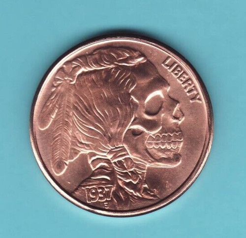 Indian skull united snakes - indian,