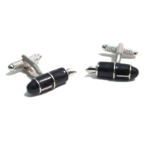 Mini fountain pen cufflinks - mini, by