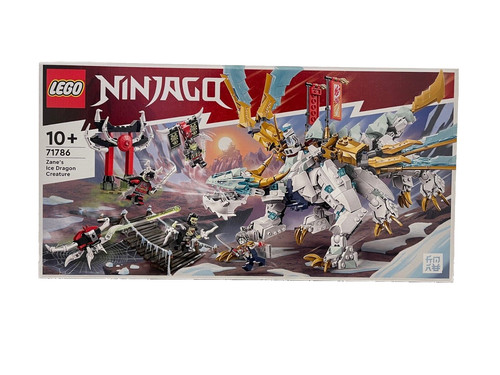 Lego ninjago zane ice dragon - ninjago, zane's