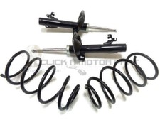 ROVER 75 2.0 CDT CDTI FRONT SUSPENSION 2 SHOCK ABSORBER SHOCKERS +2 COIL SPRINGS