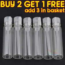 EMPTY SMALL GLASS PERFUME