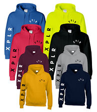 XPLR Mens Kids Hoody Sam And Colby Inspired Youtuber Merch Cool Boys Funny Gift