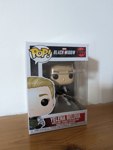 Yelena belova funko pop - yelena,