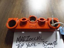 Marzocchi Top fork Yoke, 35mm Diameter fork- Suit KTM, SWM, + other twinshocks