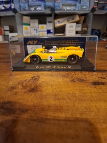 Fly c12 porsche 908 amarillo - fly,