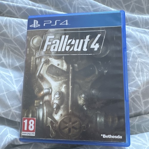 Bethesda fallout ps4 - 4, role
