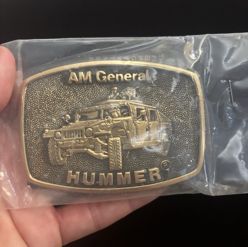 General hummer solid - am, brass