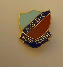 Alva South  Bowling Club Badge Scotland