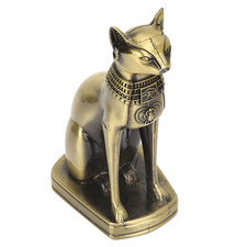 Metal Ancient Egyptian Cat