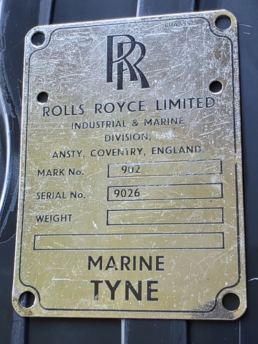 Rolls royce limited marine - rolls,