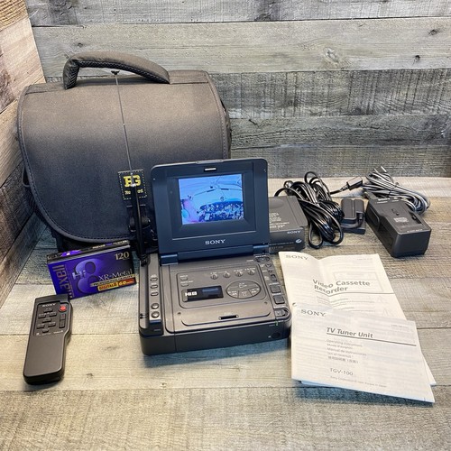 Sony video walkman - sony,