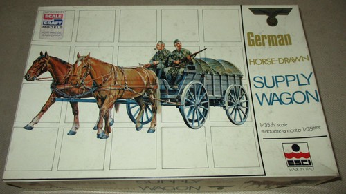 German horse drawn supply - german,