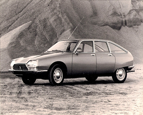 Citroen club saloon - club,