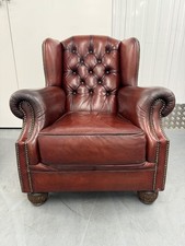 Tetrad Oskar Oxblood Buffalo