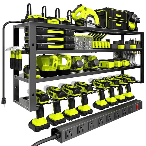 Power tool organizer - power,