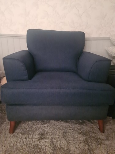 Large armchair copenhagen - armchair,