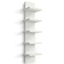 5 Tier Wall Shelf Unit