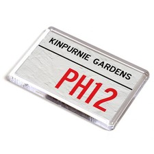 FRIDGE MAGNET - Kinpurnie