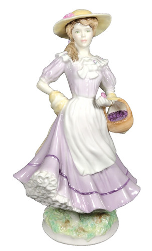 Royal worcester figure the - worcester,