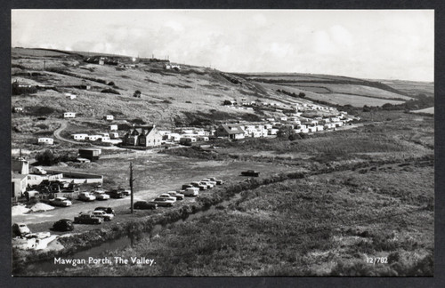 Postcard mawgan porth - postcard,
