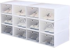 Stackable Shoe Storage Boxes