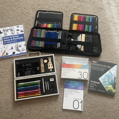 Job lot bundle art set - art,