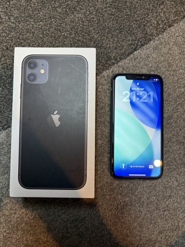 Iphone black 128gb unlocked - 11,