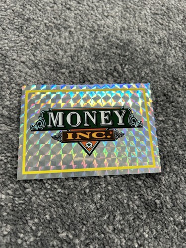 Wwf merlin sticker money - sticker,