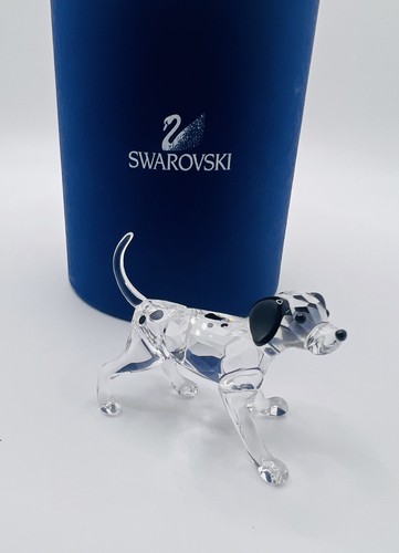 Swarovski standing dalmation - swarovski,
