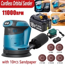 Cordless Orbital Sander