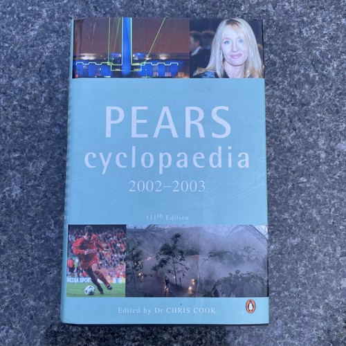 Pears cyclopaedia 2002 - pears,