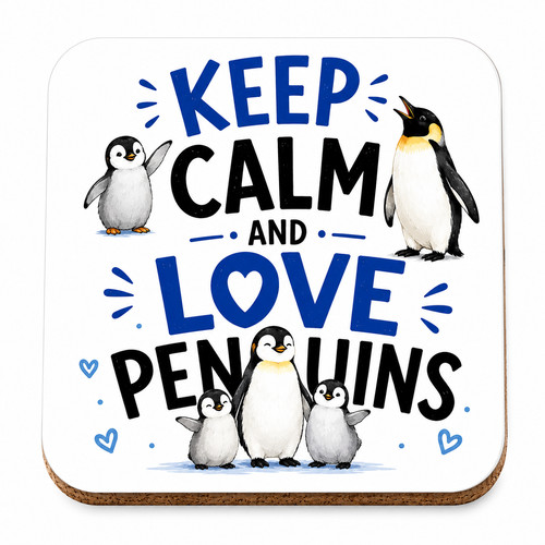 Cute love penguins - love,