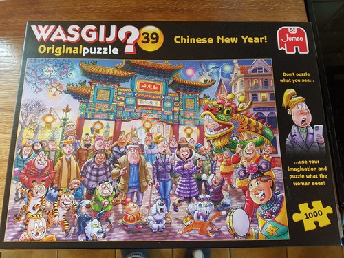 Wasgij jigsaw 1000 piece - wasgij,