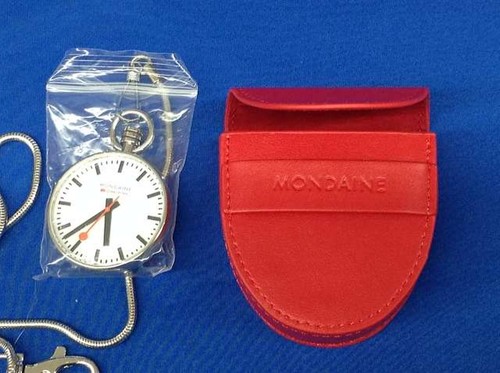 Mondaine swiss railway pocket - railway,