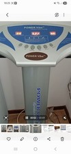 Power Vibe Vibration Plate Excersise Machine