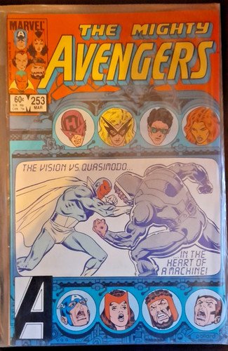The avengers vol 253 marvel - the,