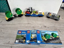 Lego Train 60052 Cargo Trucks