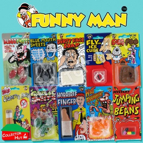 Funny man practical jokes - man,