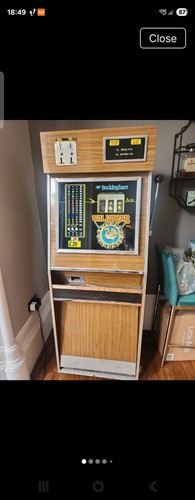 Vintage fruit machine not - fruit,