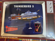 Adventures In Plastic Thunderbird 5 with Thunderbird 3 Plastic Model Kit