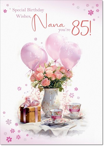 Doodlecards nana 85th birthday - doodlecards,