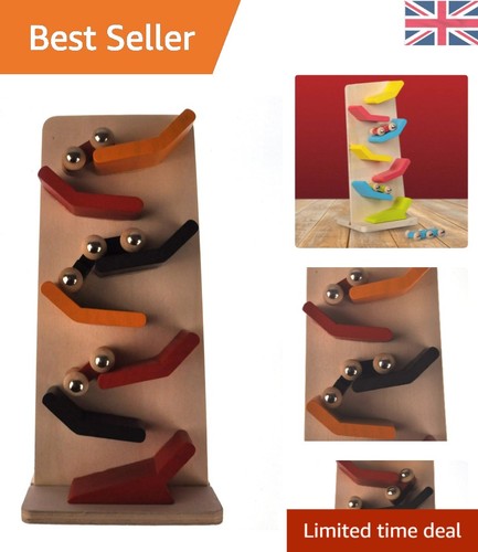 Delightful wooden car ramp - delightful, set