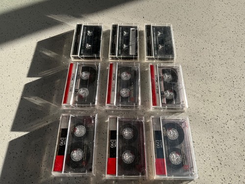 Vintage 90 s tdk - 9, '80's/'90's