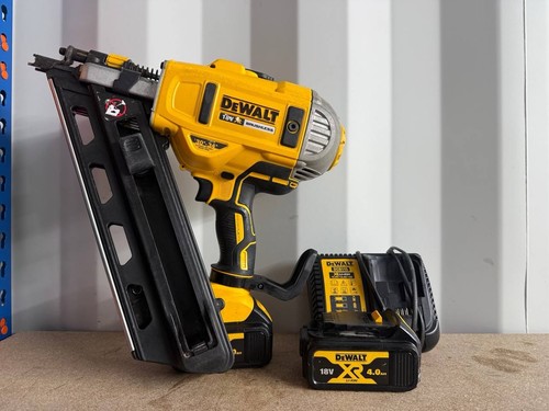 Dewalt dcn692 first fix - first, nail