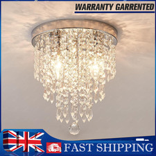 LED Crystal Ceiling Light